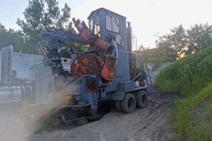 1997 Morbark 20  Wood Chipper - Mobile
